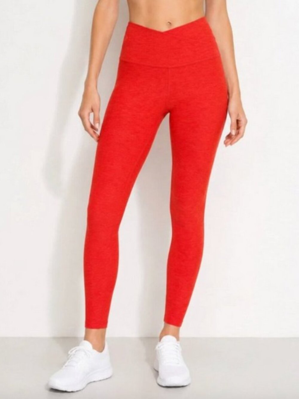 Beyond Yoga Spacedye At Your Leisure Crossover Waist Leggings